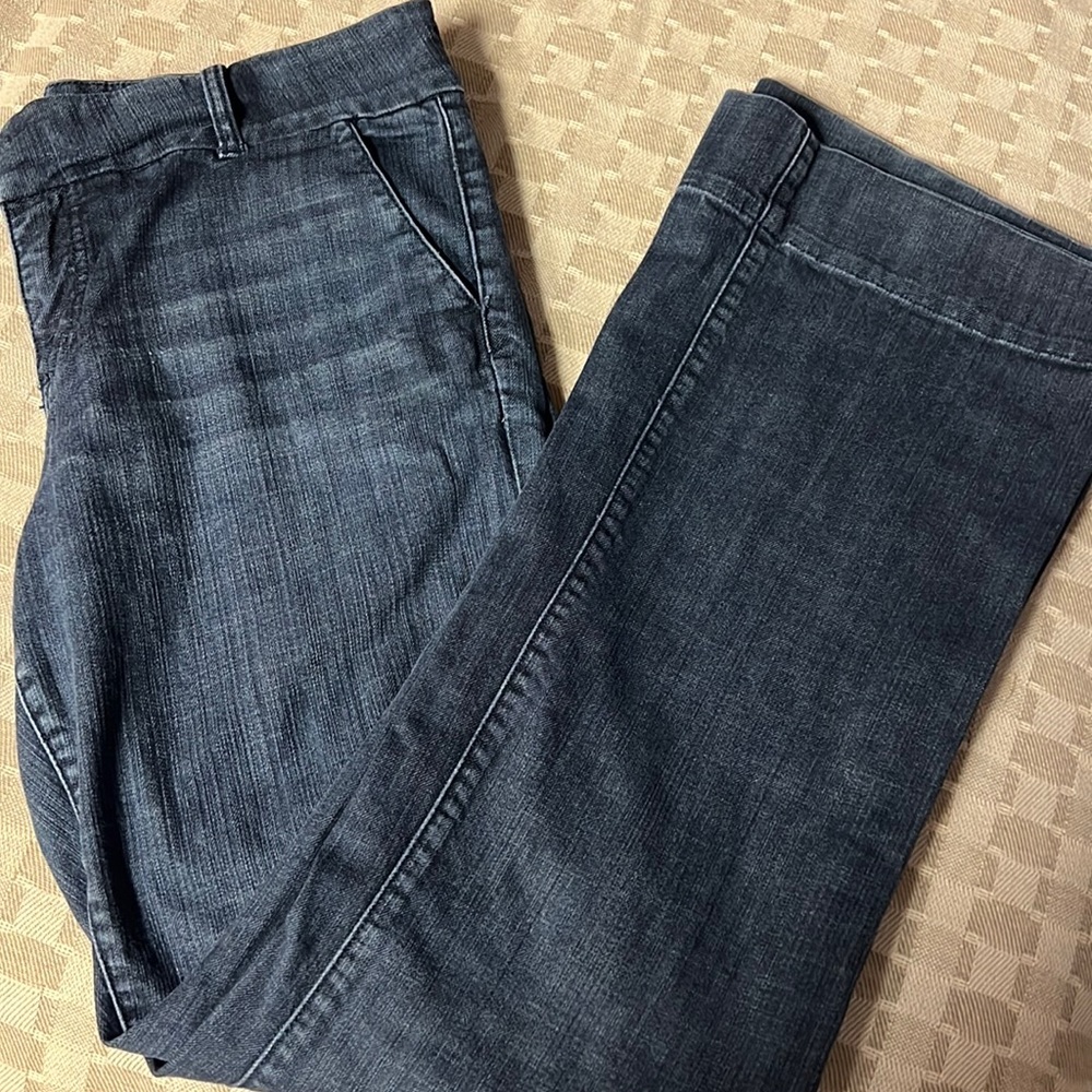 Kut from the kloth trouser jeans size 14 (long?)